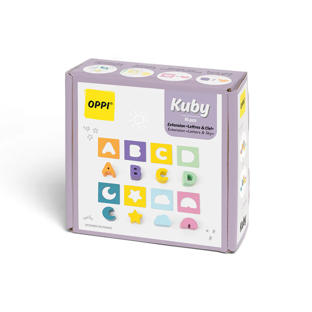 Kuby Uitbreidingsset | Letters & Luchtvormen | OPPI