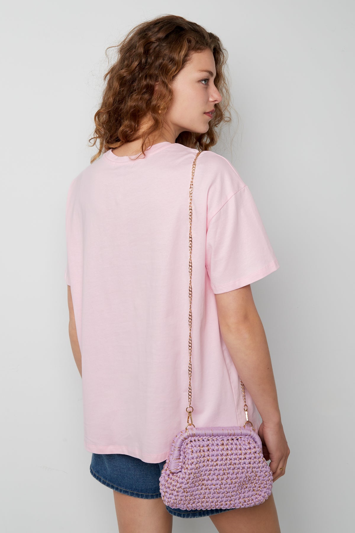 Cotton Vrouwen T-shirt Street Random Print