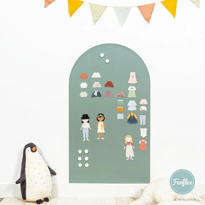 Ferflex | Magnetische figuurtjes | aankleden meisjes