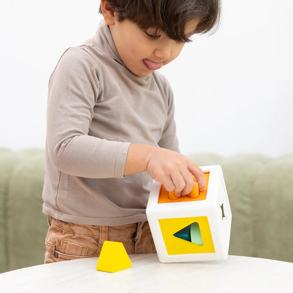 Kuby Vormenstoof | Motoriek & Logica voor 12m+ | OPPI