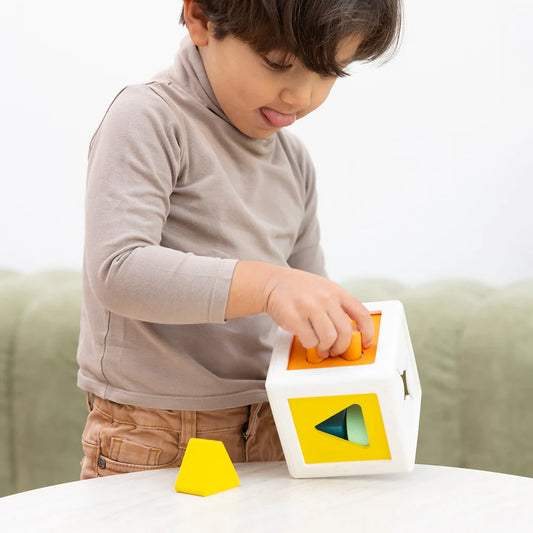 Kuby Vormenstoof | Motoriek & Logica voor 12m+ | OPPI