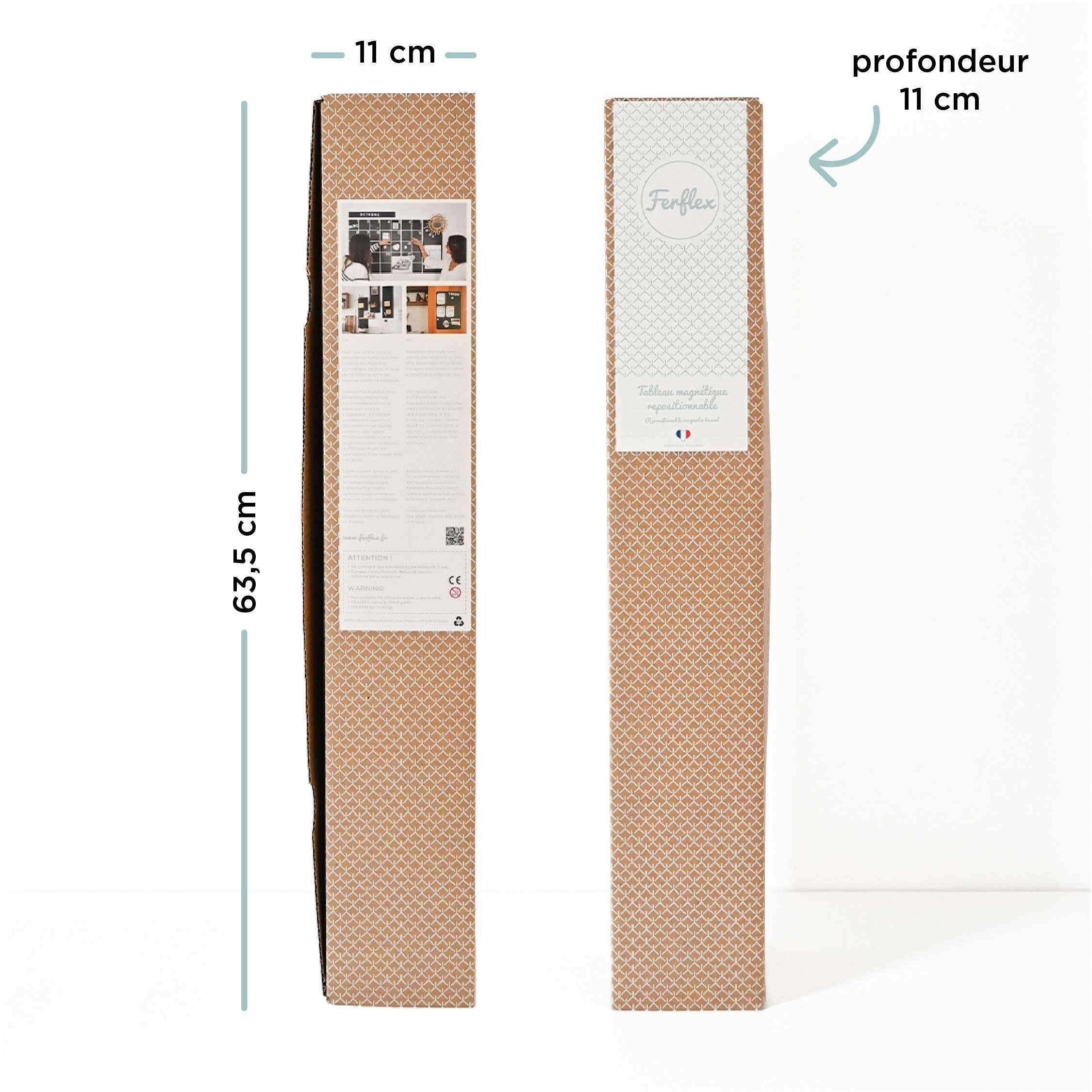 Ferflex® Rond Magnetisch Bord | Pink Beige