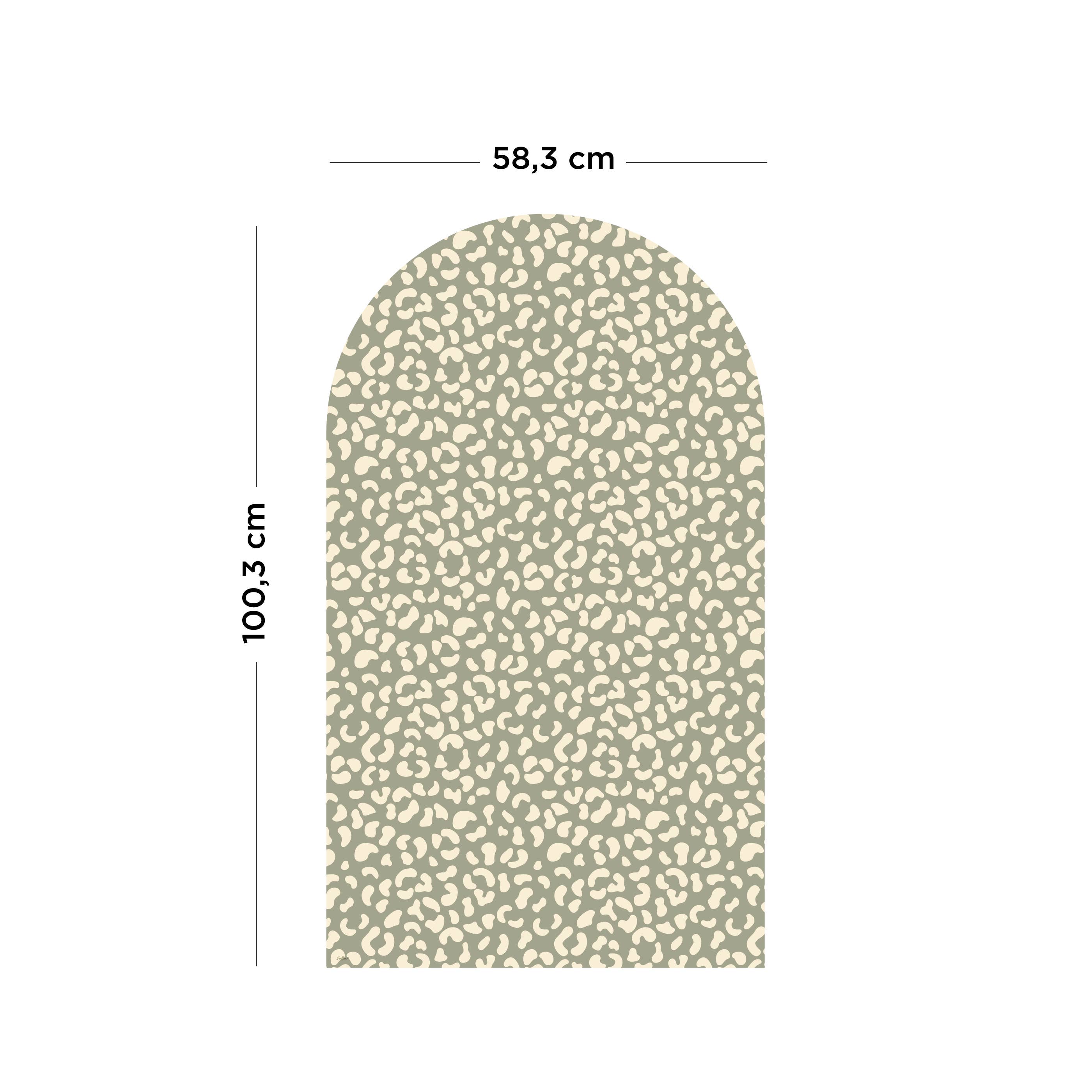 Ferflex®Magnetisch Boogbord met Luipaardmotief | Roze