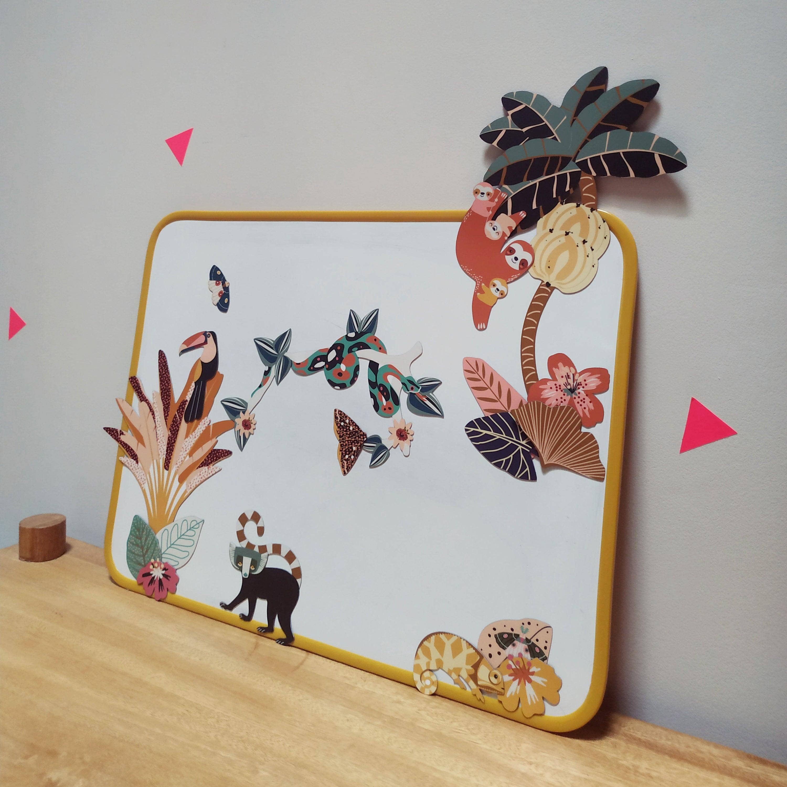Ma Cabane à Rêves | Magnetisch Whiteboard | Honey