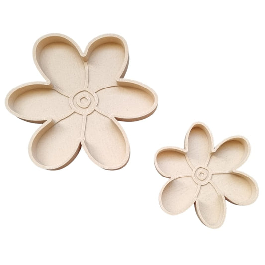 KIDDI | Bloemen Playtray | Set van 2