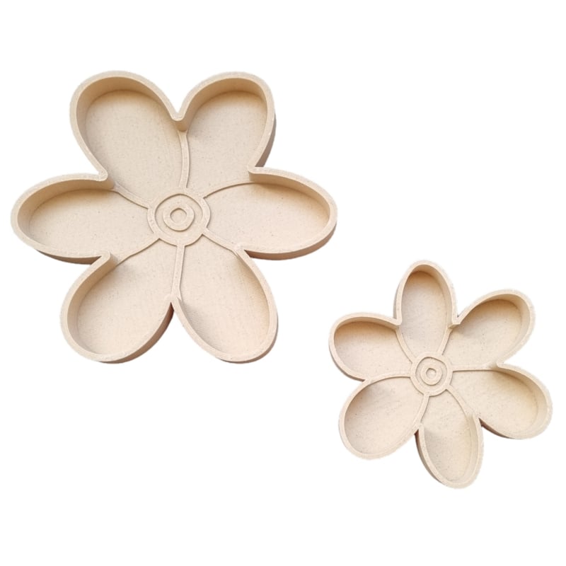 KIDDI | Bloemen Playtray | Set van 2