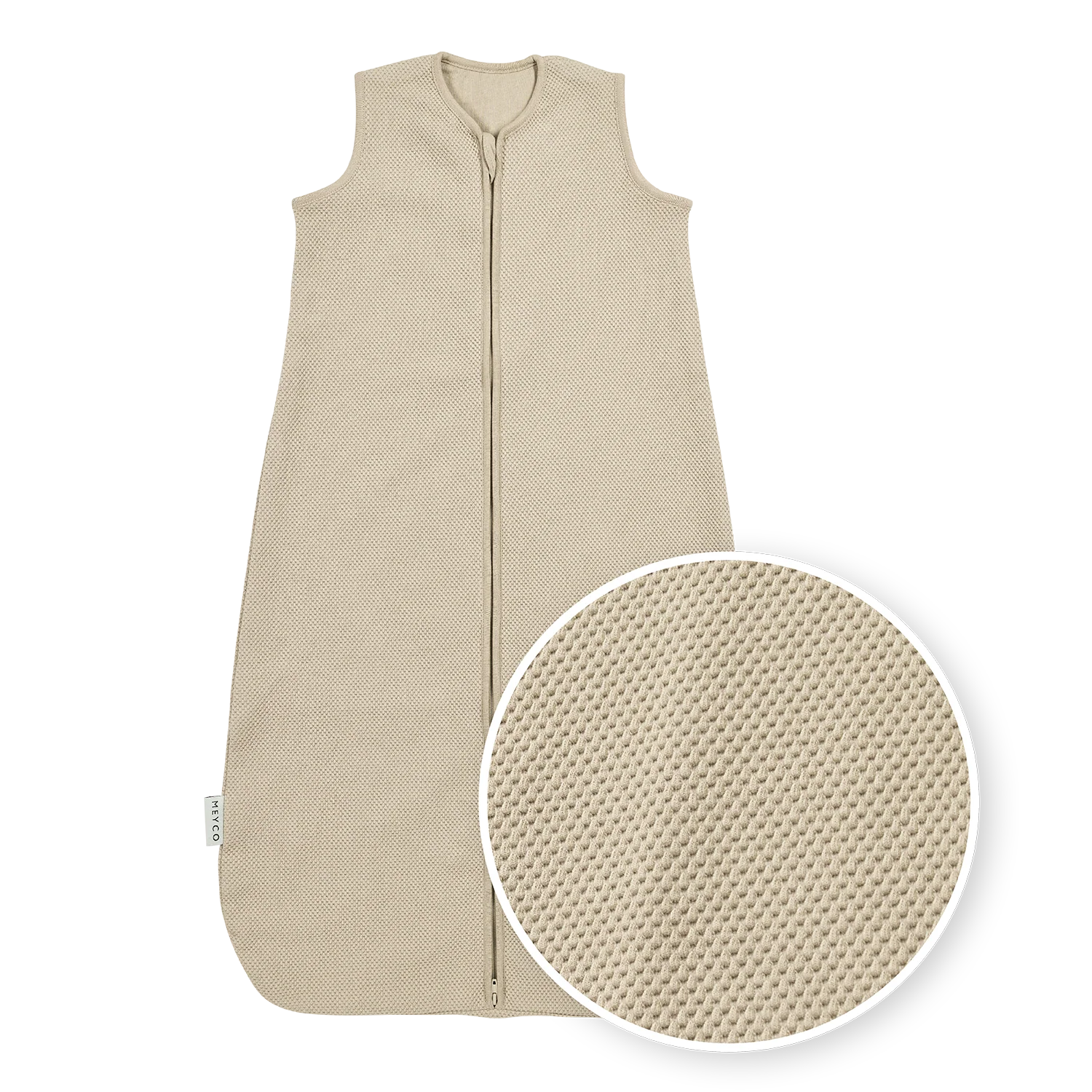 Meyco Baby Classic Ongevoerde Slaapzak | Studio Collectie