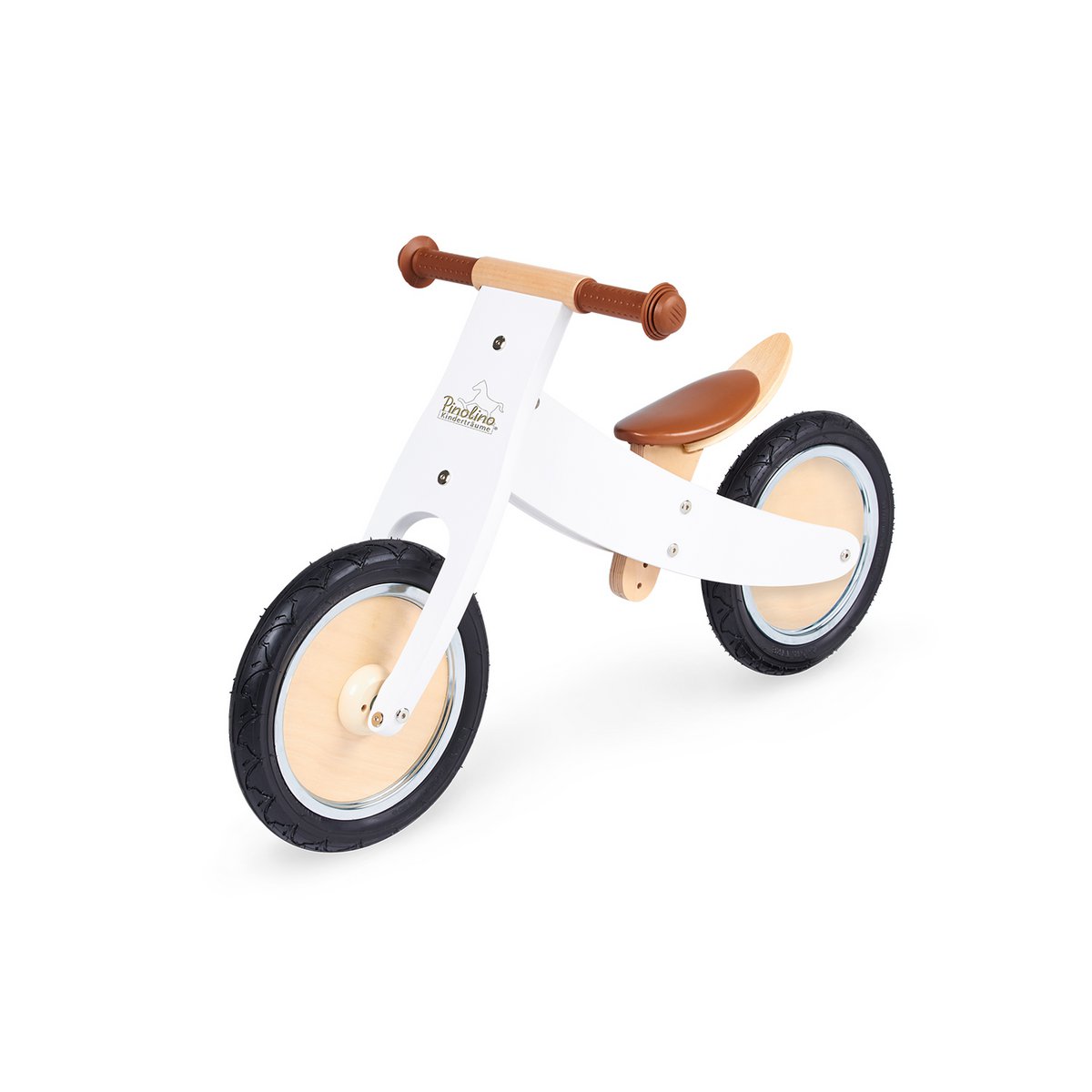 Pinolino Loopfiets Johann | Houten 2-in-1 fiets vanaf 2 jaar