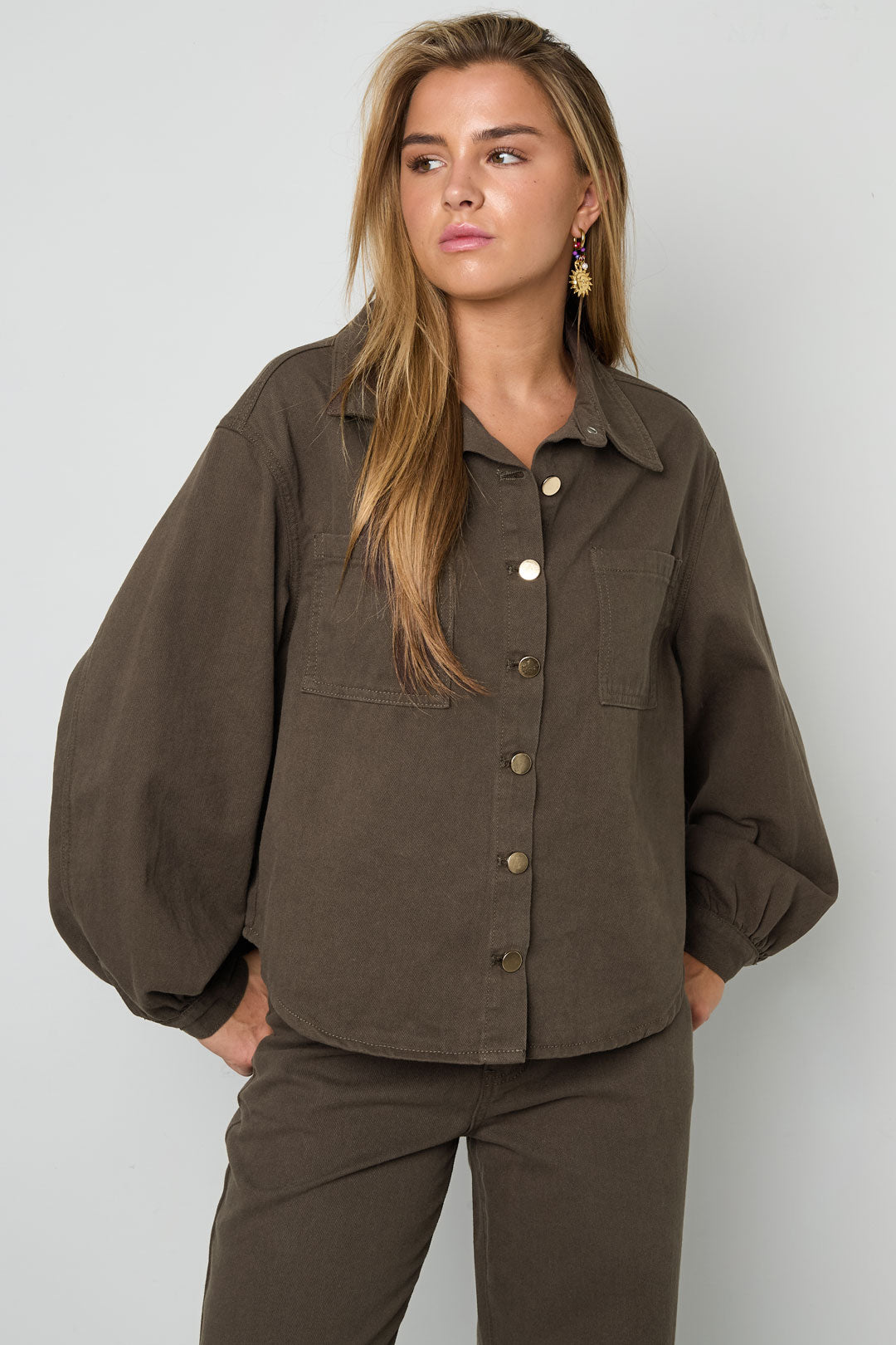 de cowgirl & dol op luipaardprint jeans