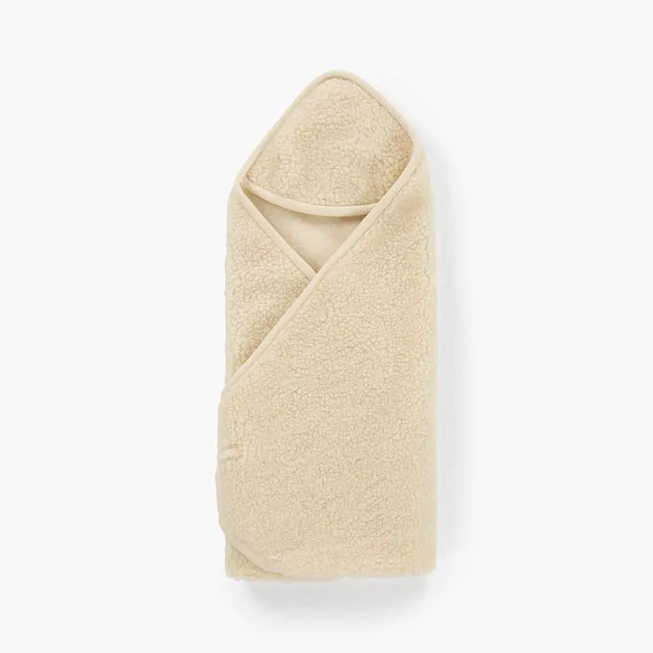 Baby wikkeldeken Naturel | Merinowol | KICO Label