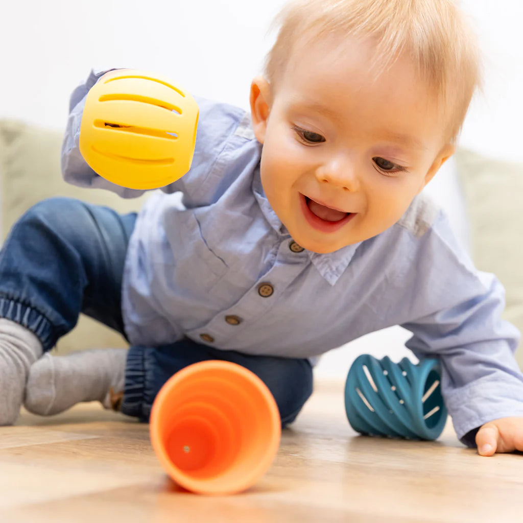 OPPI FLEX | Bijt-, Bad- & Speelspeeltje voor Baby’s |