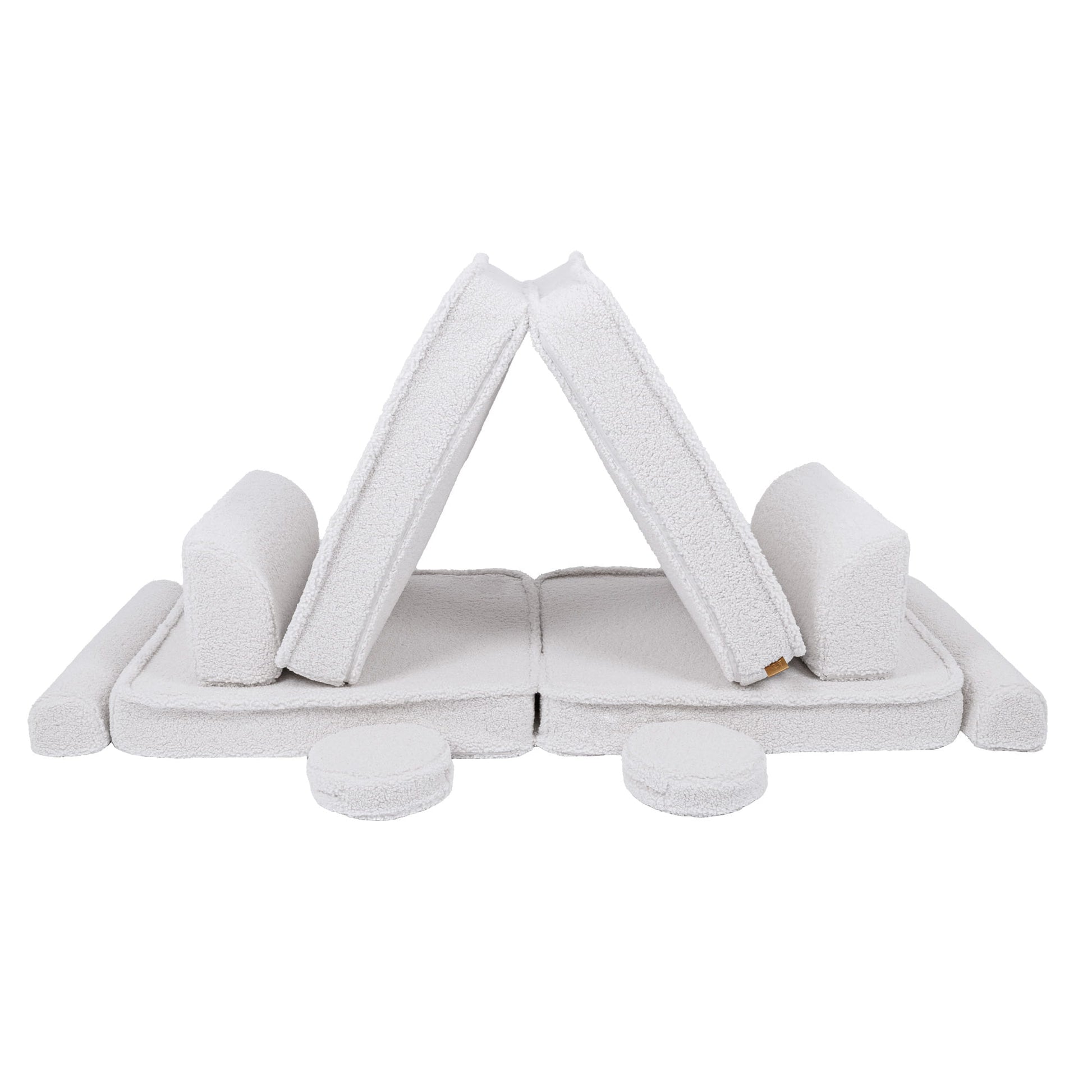 Large Modular Sofa for Kids - Premium Bearly White