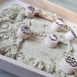 KIDDI | Houten stempels | Bloemen