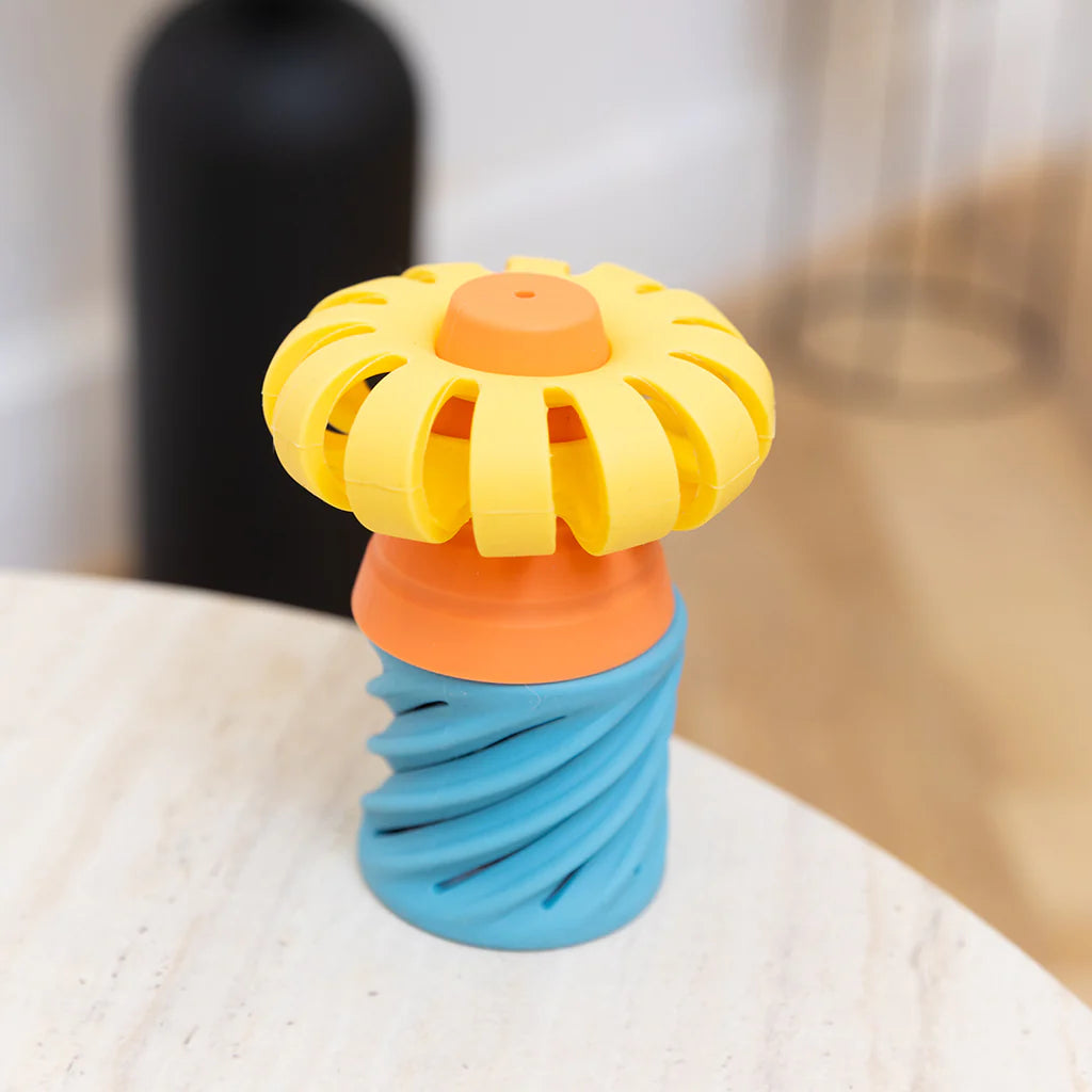 OPPI FLEX | Bijt-, Bad- & Speelspeeltje voor Baby’s |