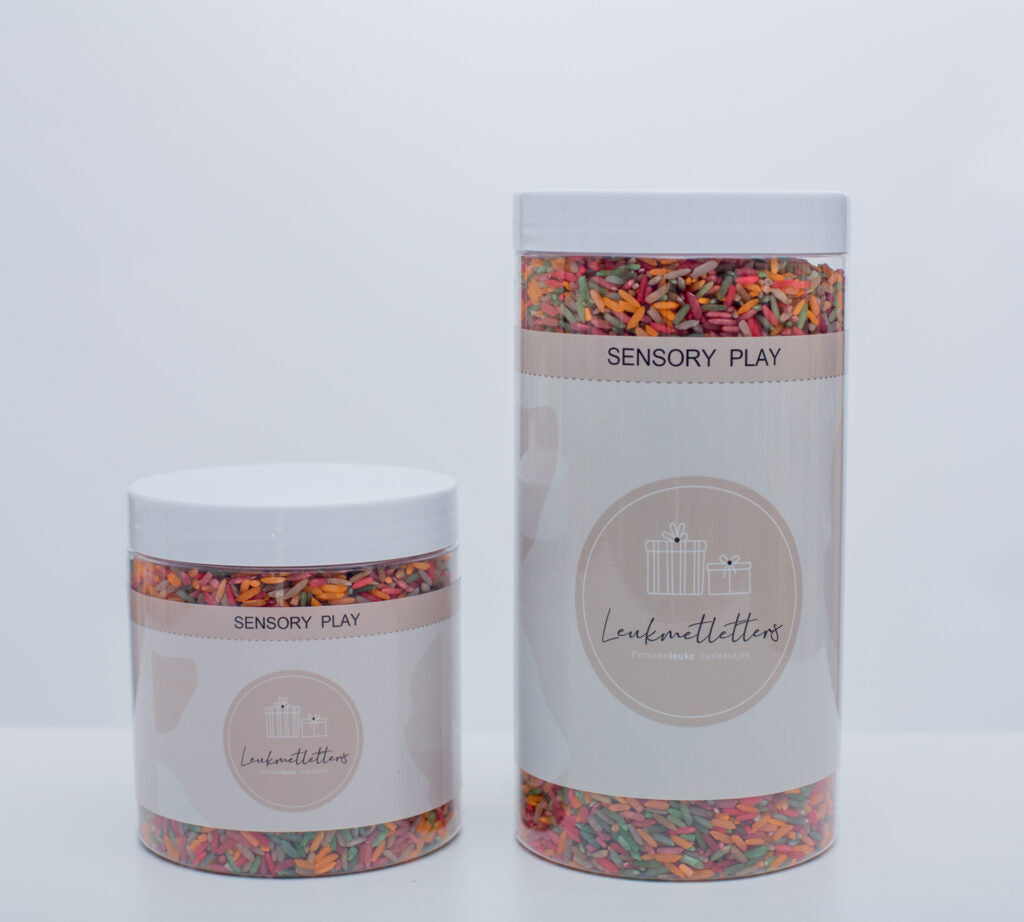 Speelrijst | Herfst Mix | Leuk met Letters