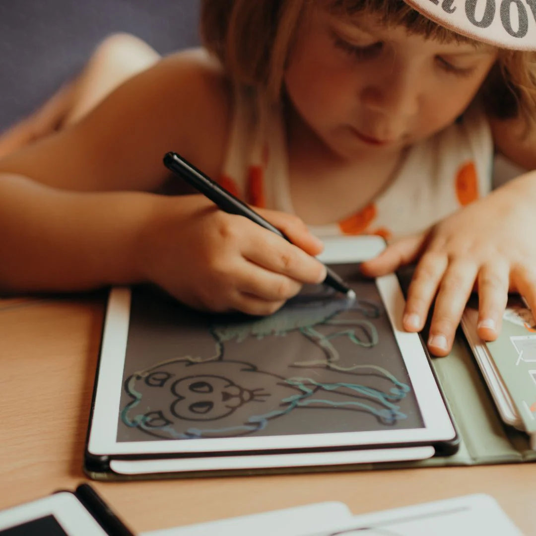 Refill KIDYDRAW-MINI | Extra kaarten met het thema “Once upon a time and Animals