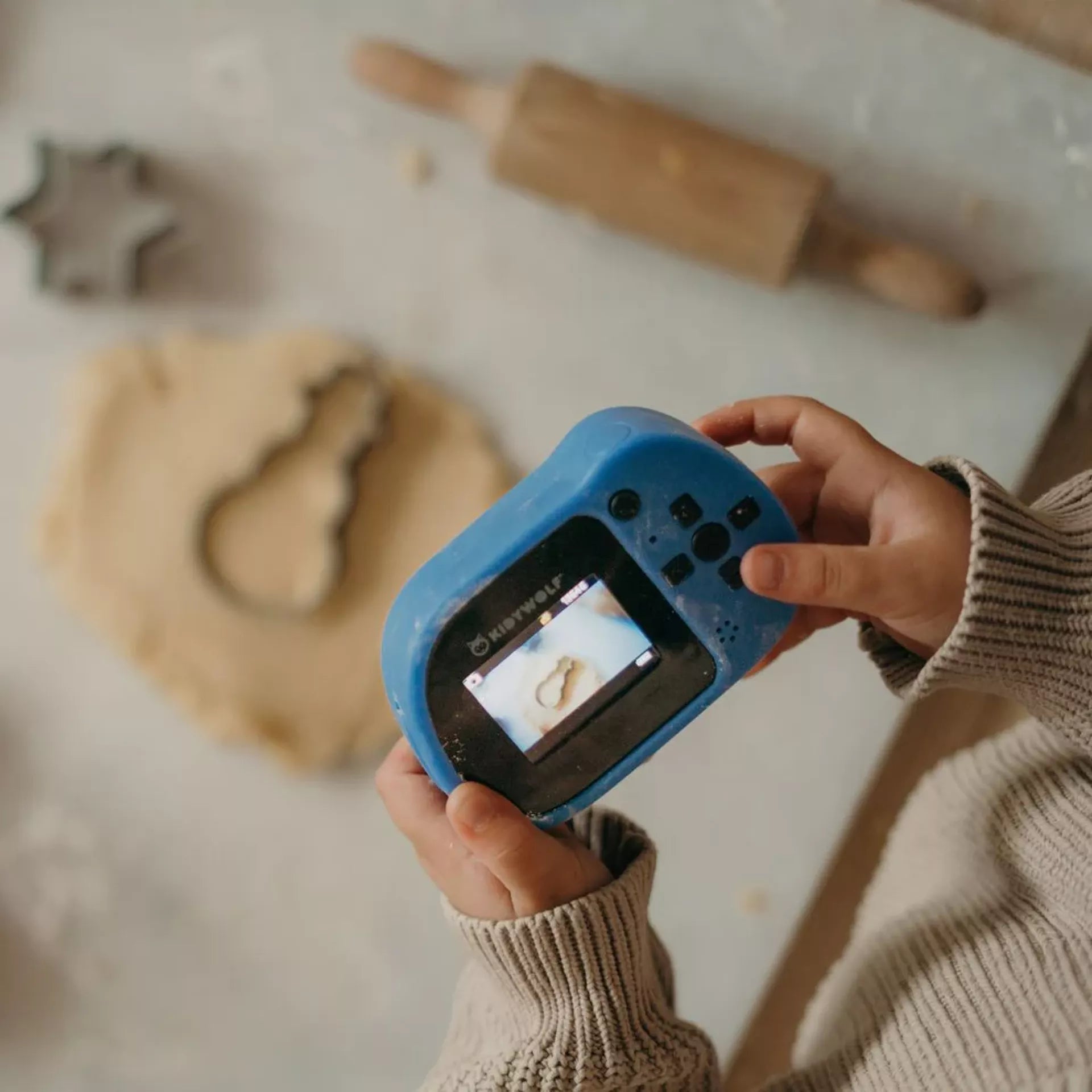 KIDYCAM | Waterdichte camera | Blauw