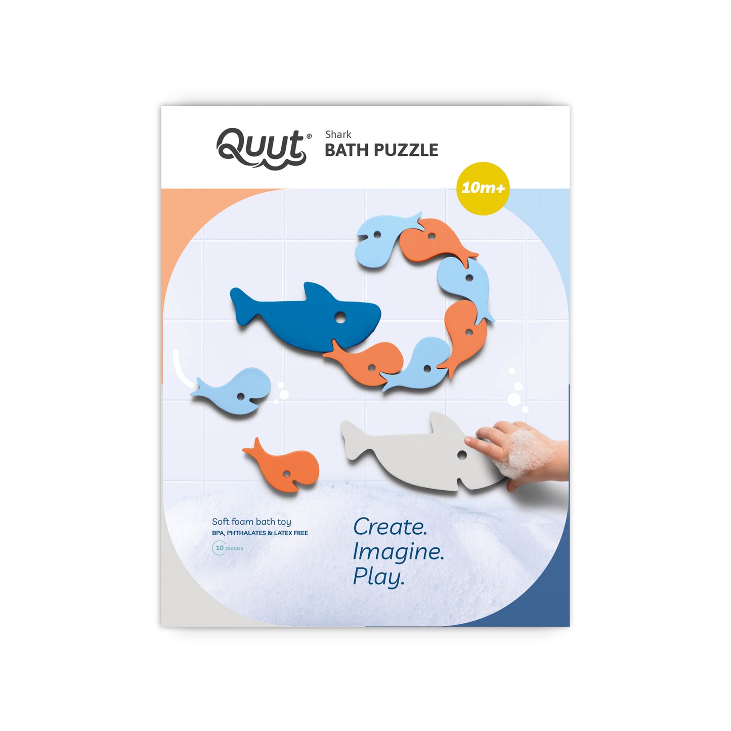 Bath puzzle | Shark | Quut