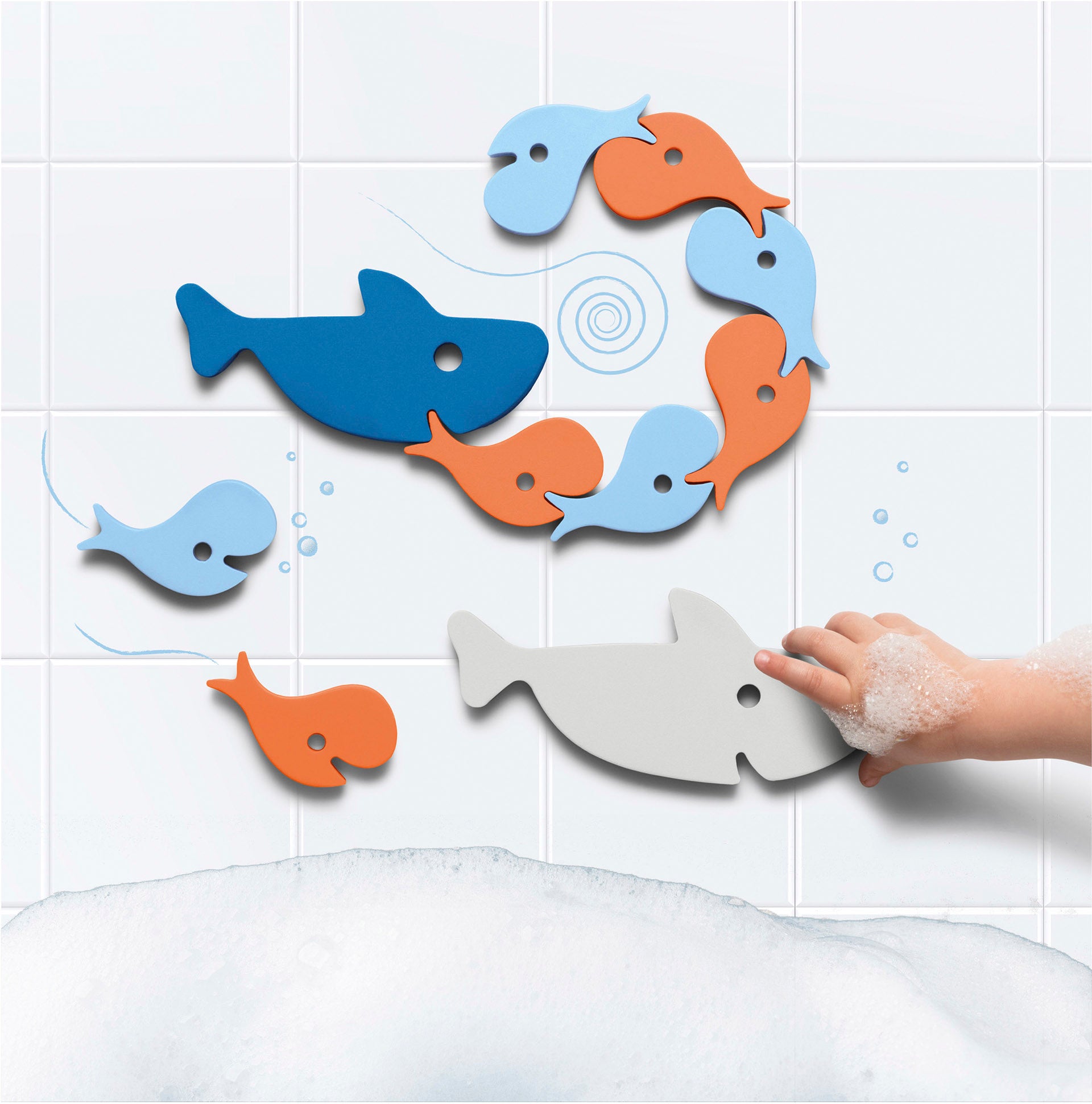 Bath puzzle | Shark | Quut