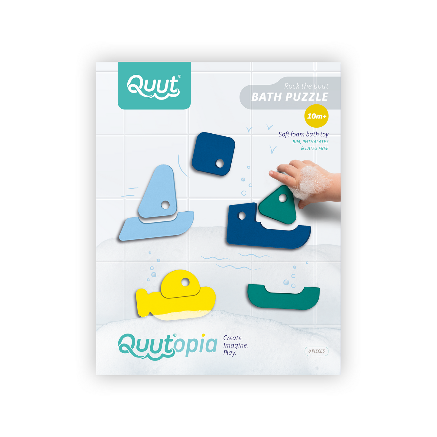 Bath puzzle | Rock the Boat | Quut