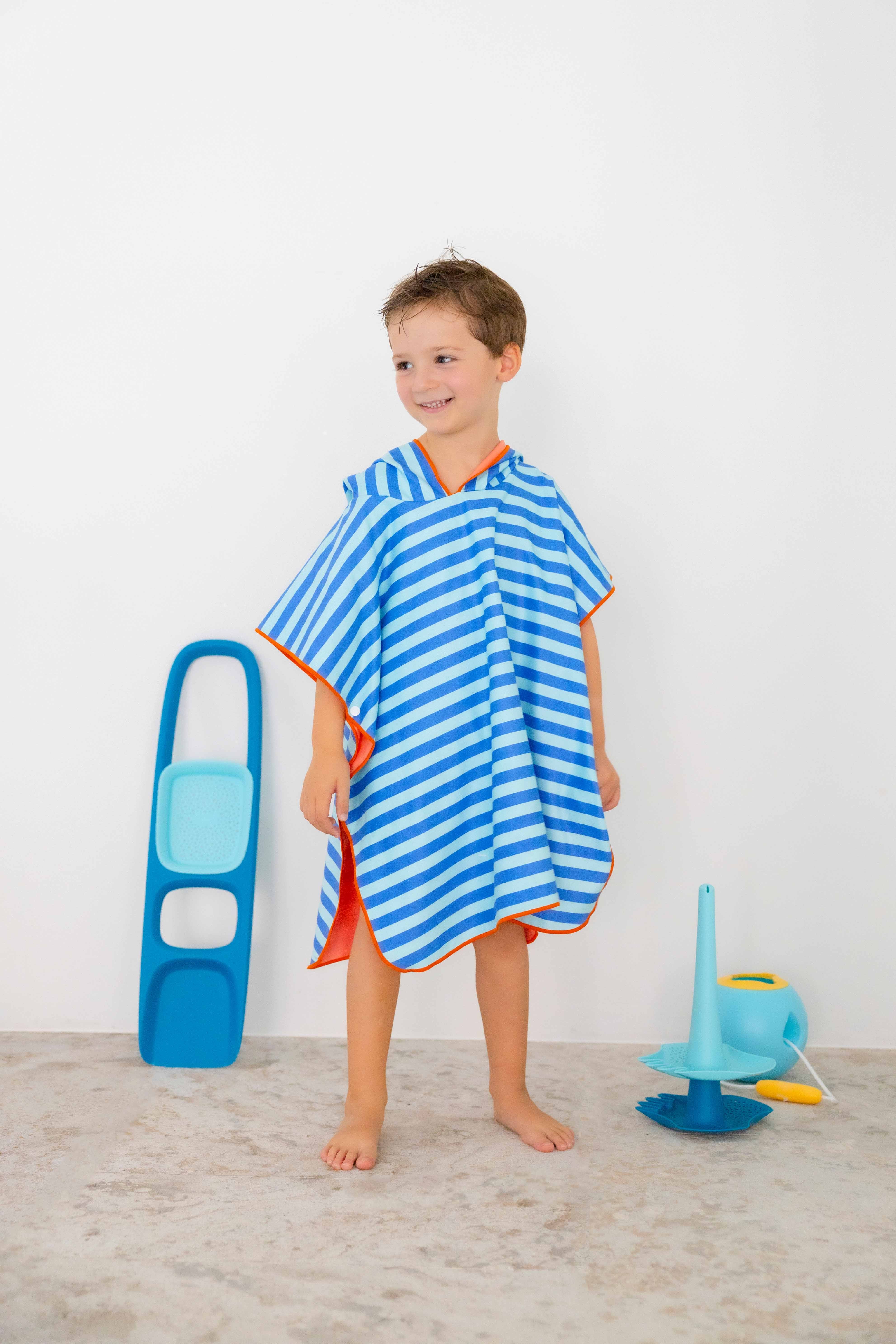 Poncho | Quut | Ocean