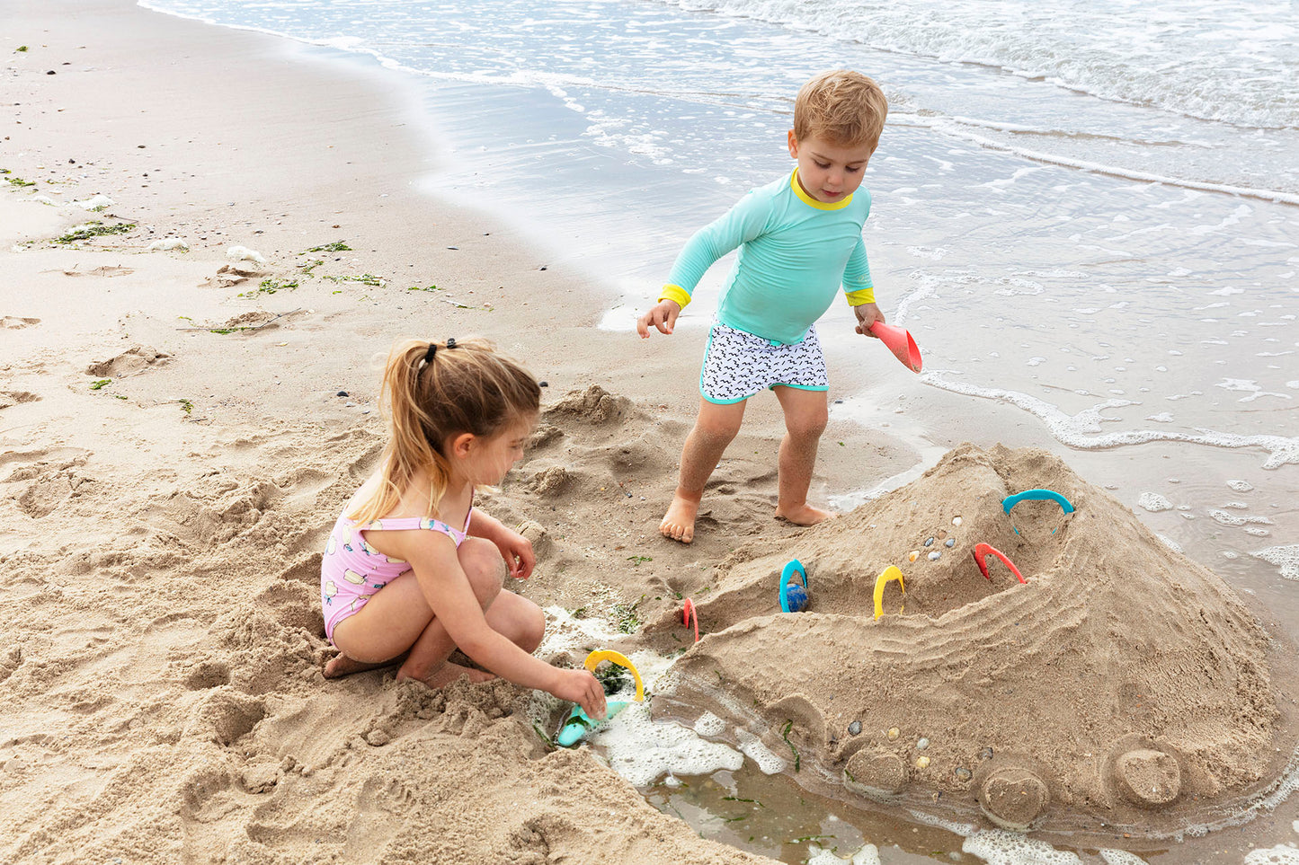 Beach set triplet | Quut