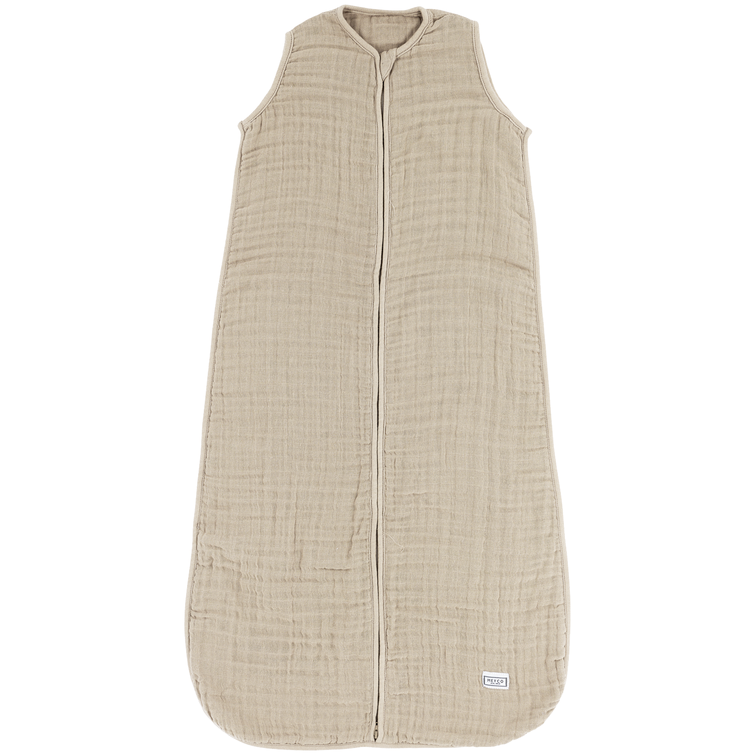 Meyco Baby Classic Ongevoerde Slaapzak | Pre Washed Hydrofiel
