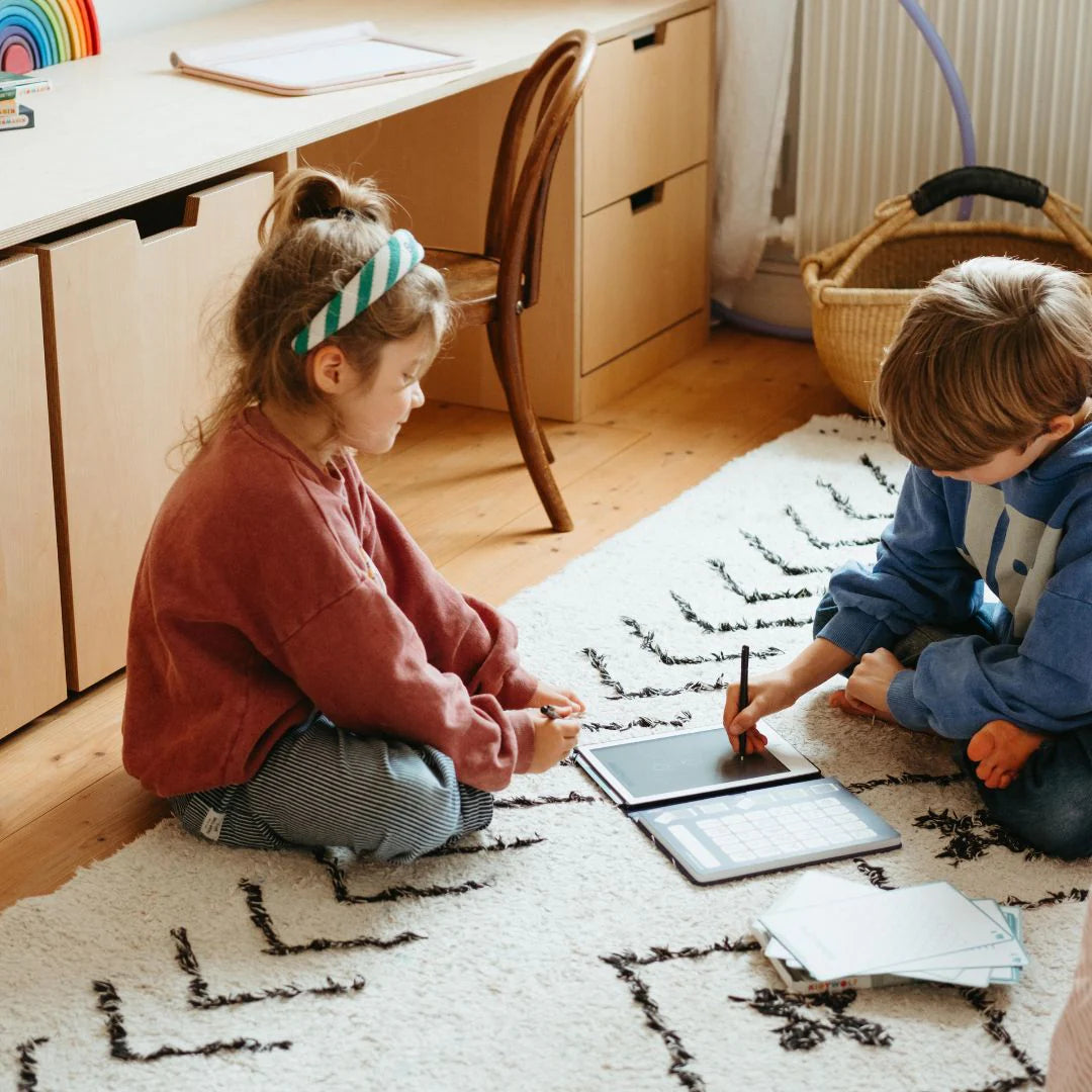 Refill KIDYDRAW-MINI | Extra kaarten met het thema “Spelletjes en onderwijs”