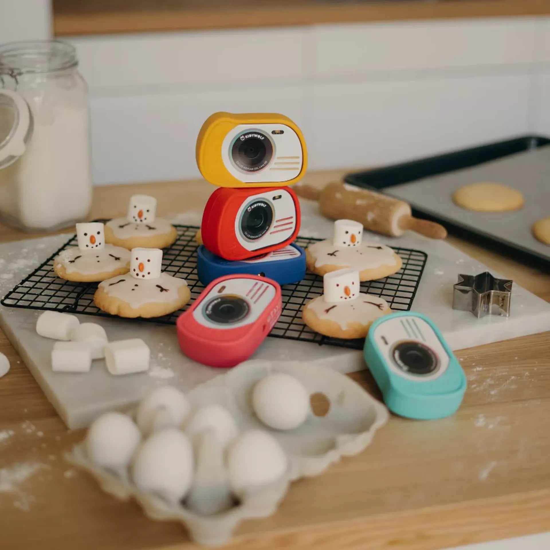 KIDYCAM | Waterdichte camera | Roze