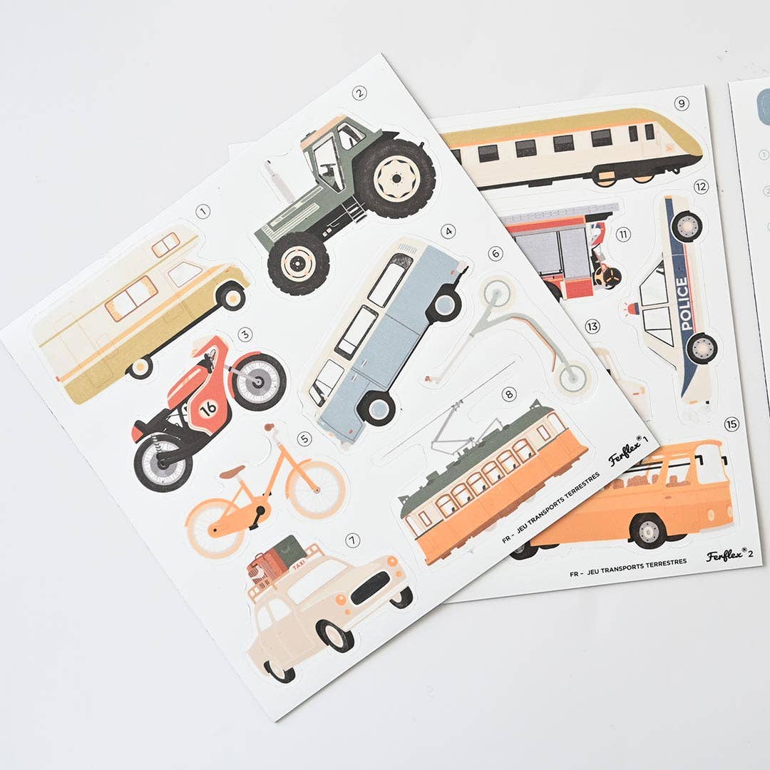 Ferflex | Magneetspel | Vervoer over land