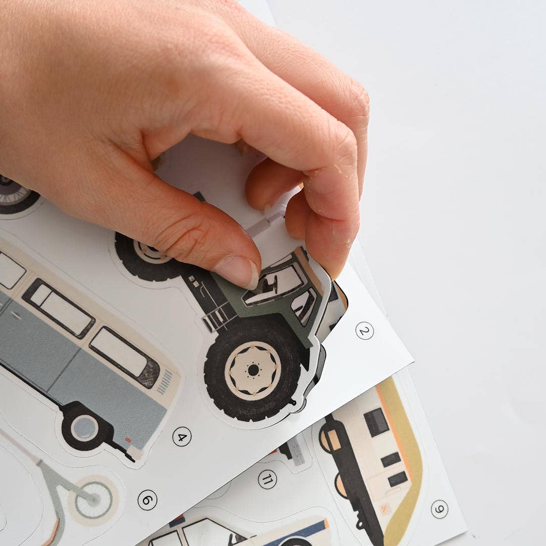 Ferflex | Magneetspel | Vervoer over land