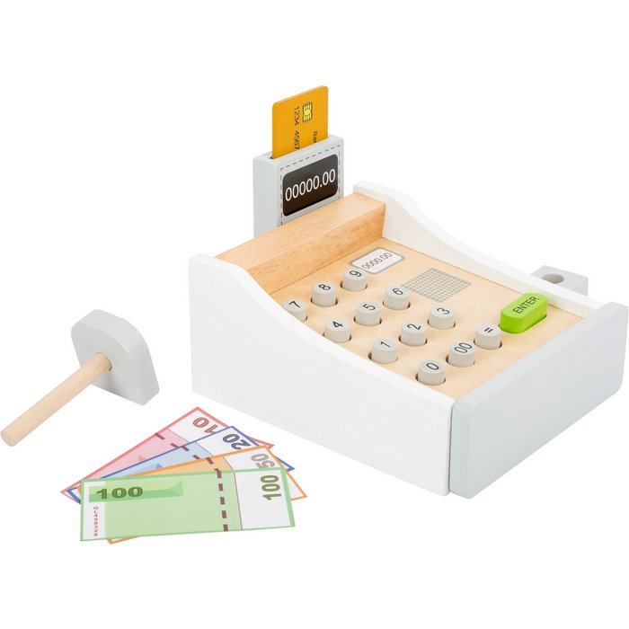 Kassa | Houten speelgoed
