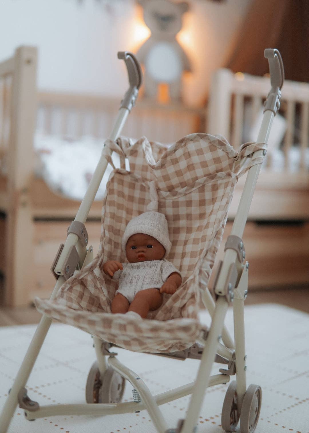 Mrs.Ertha | Poppenwagen | zachte vierkanten