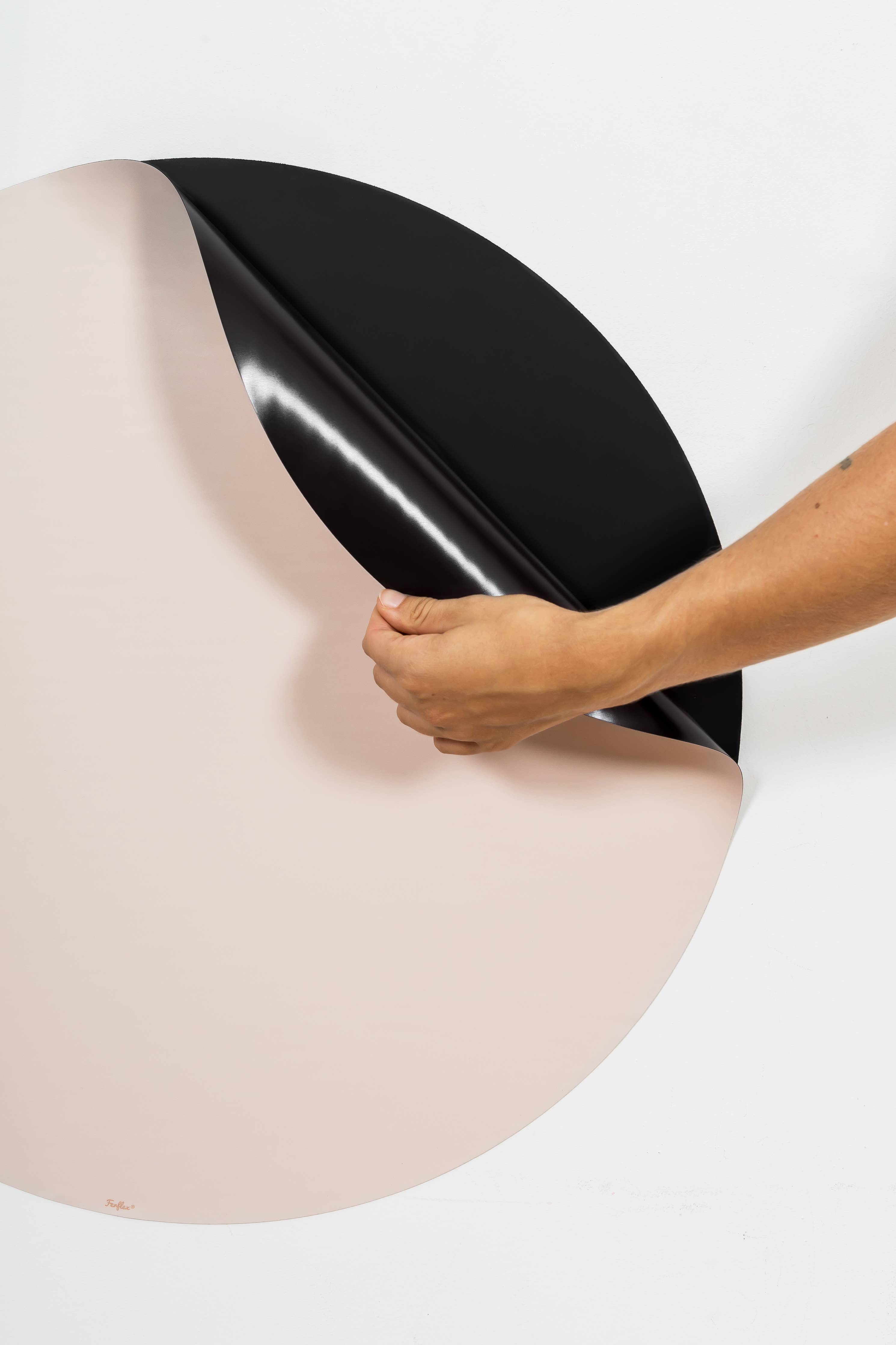 Ferflex® Rond Magnetisch Bord | Pink Beige