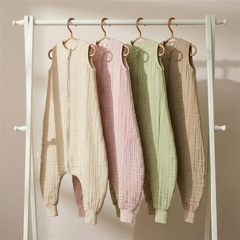 Meyco Baby Ongevoerde Slaapzak Jumper | Pre Washed hydrofiel