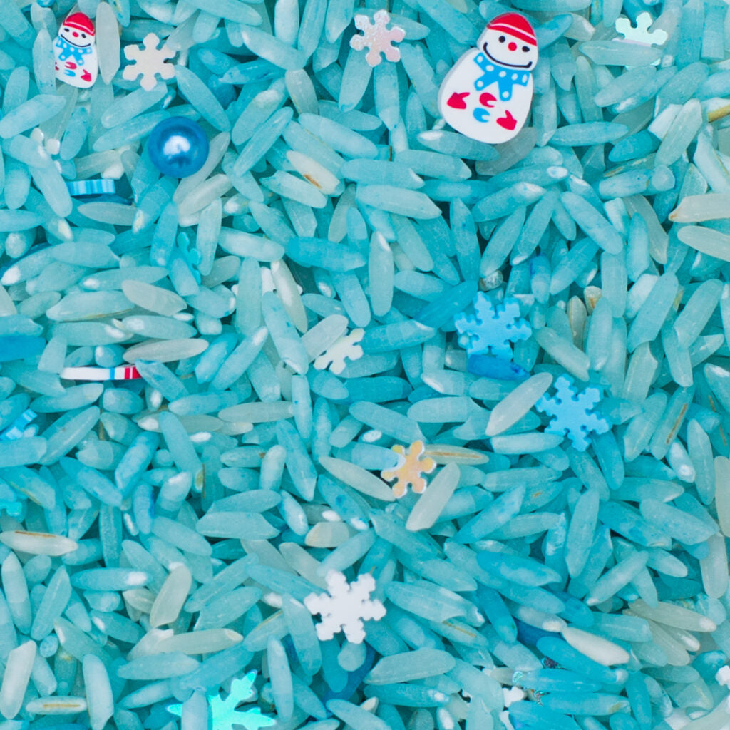 Speelrijst | Water mix | Leuk met Letters