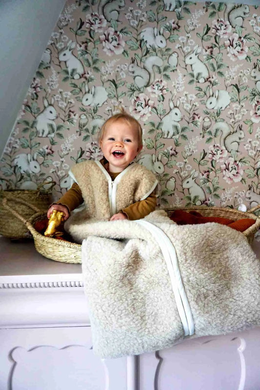 Wollen Slaapzak Beige | 12-24 maanden