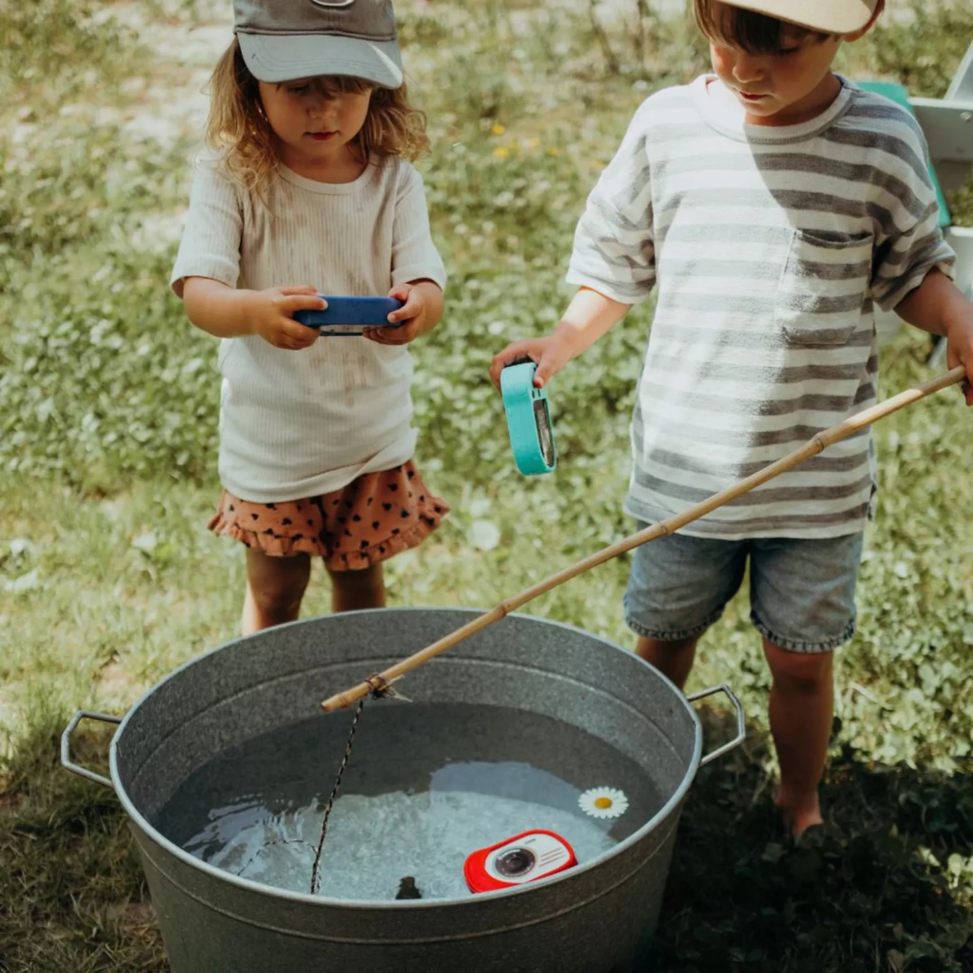 KIDYCAM | Waterdichte camera | Blauw