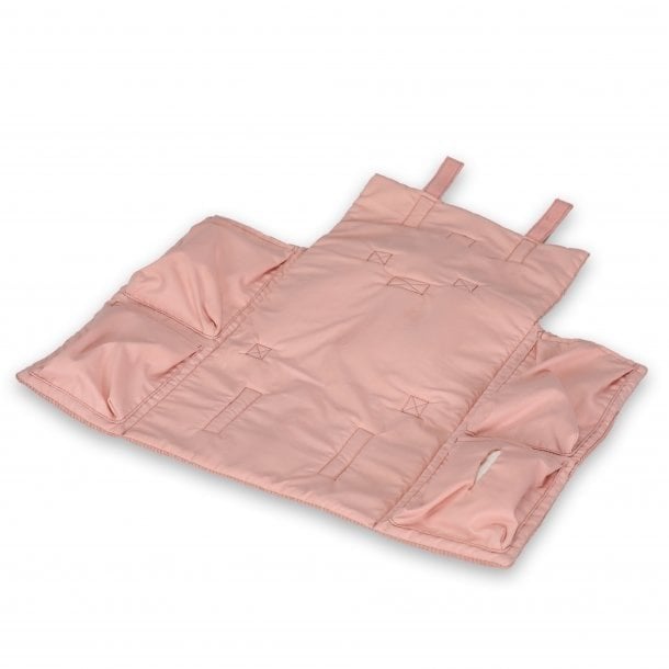 Poppenverzorgingstas/rugtas blush | ByAstrup