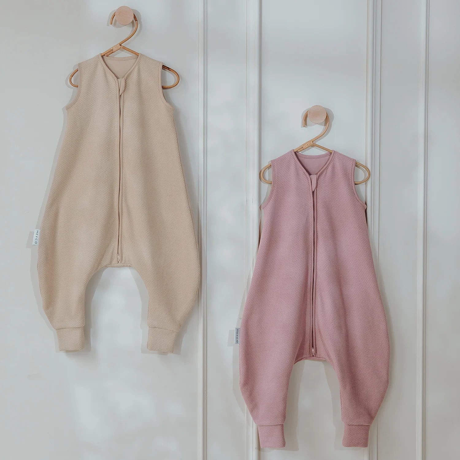 Meyco Baby Classic Ongevoerde Slaapzak Jumper | Studio Collectie
