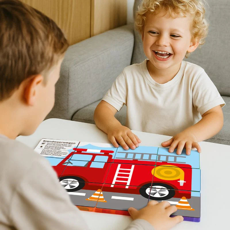 Coblo | Toppers transport | 60 stuks