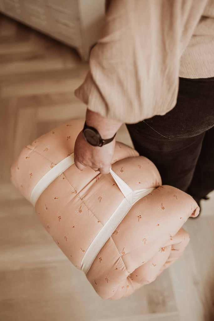 Play& Go | Bloom Fleuri Organic Cotton Babymat