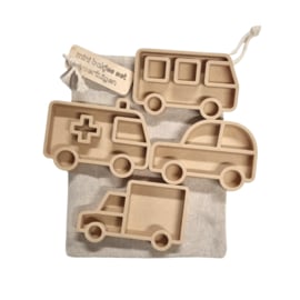 KIDDI | Vulvormen | Voertuigen