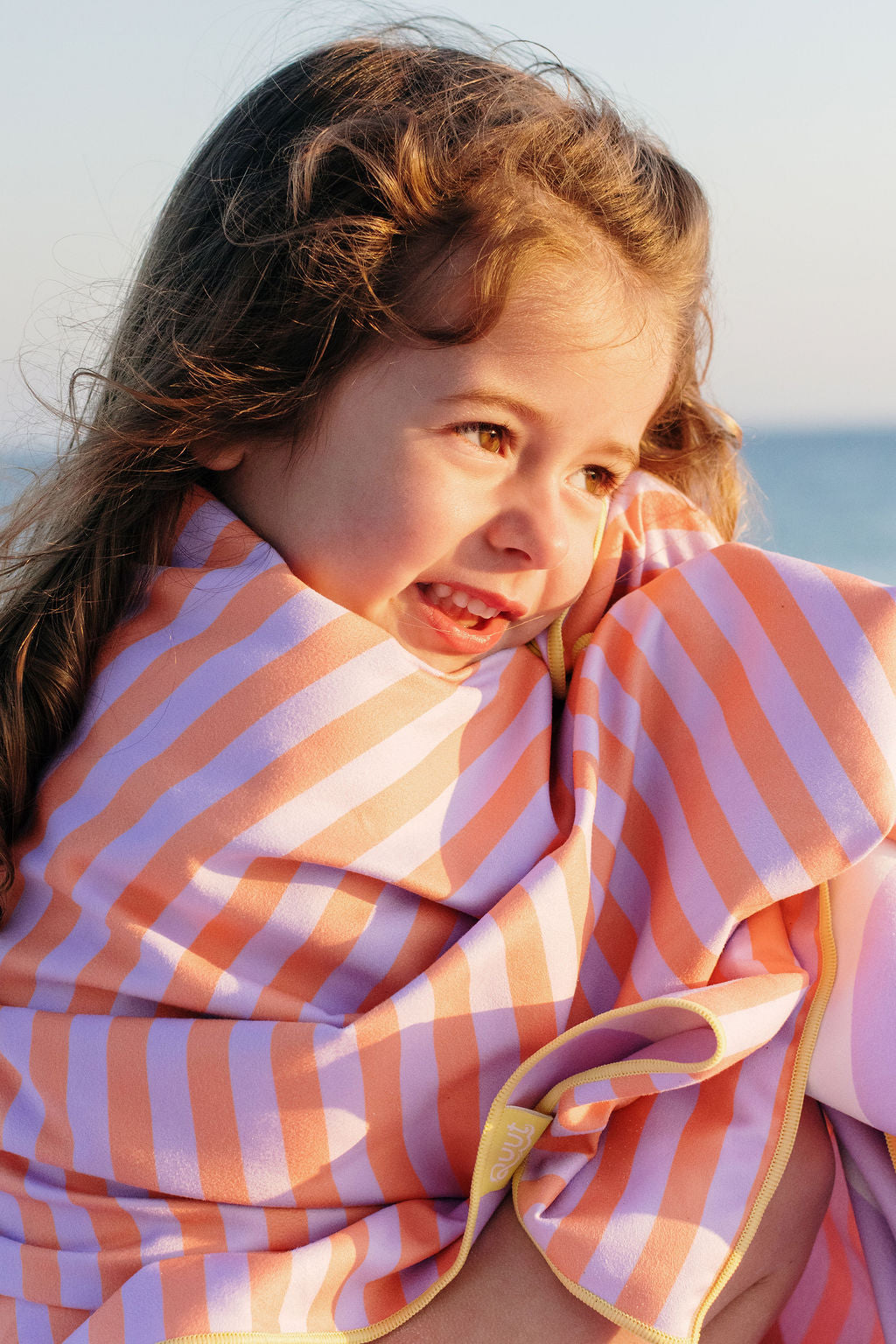 PlayTowel M 140x70cm | Road lavender | Quut