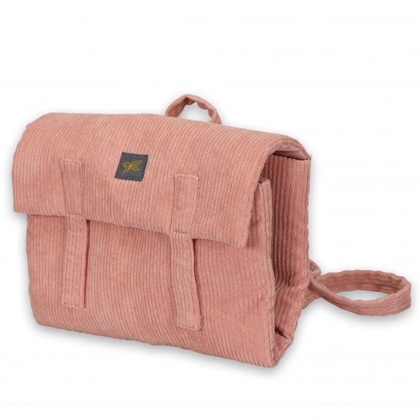 Poppenverzorgingstas/rugtas blush | ByAstrup