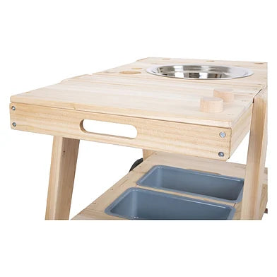 Modderkeuken | Tuinspeelgoed | Houten speelgoed