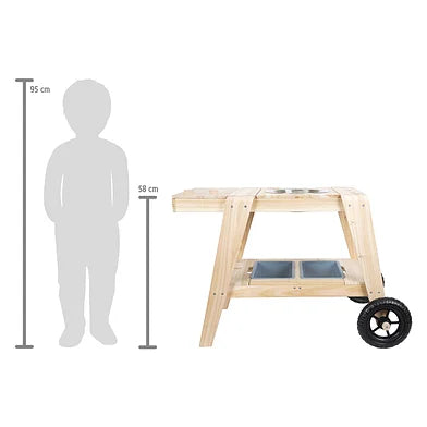 Modderkeuken | Tuinspeelgoed | Houten speelgoed
