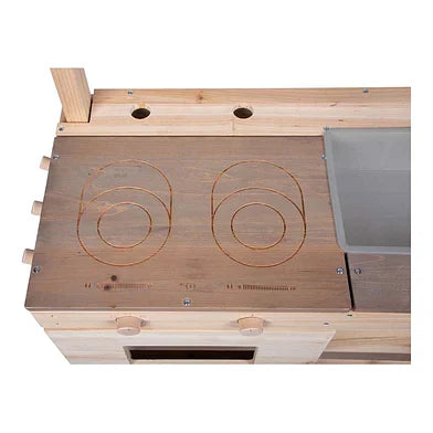 Modderkeuken en kruidenierswinkel | Buiten- en bewegingsspeelgoed | Hout