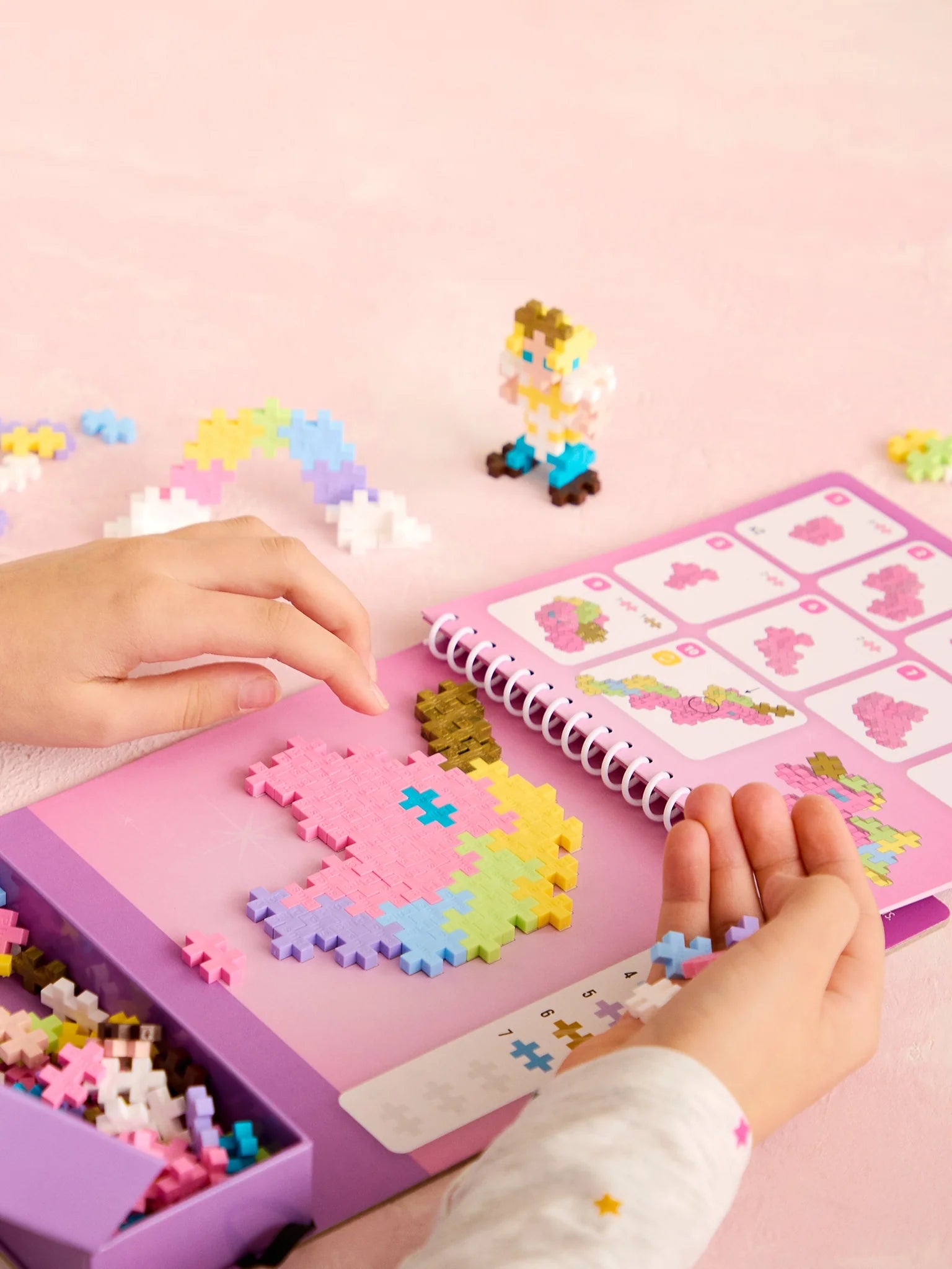 Plus-Plus | Activity Pad | Fairy Tale