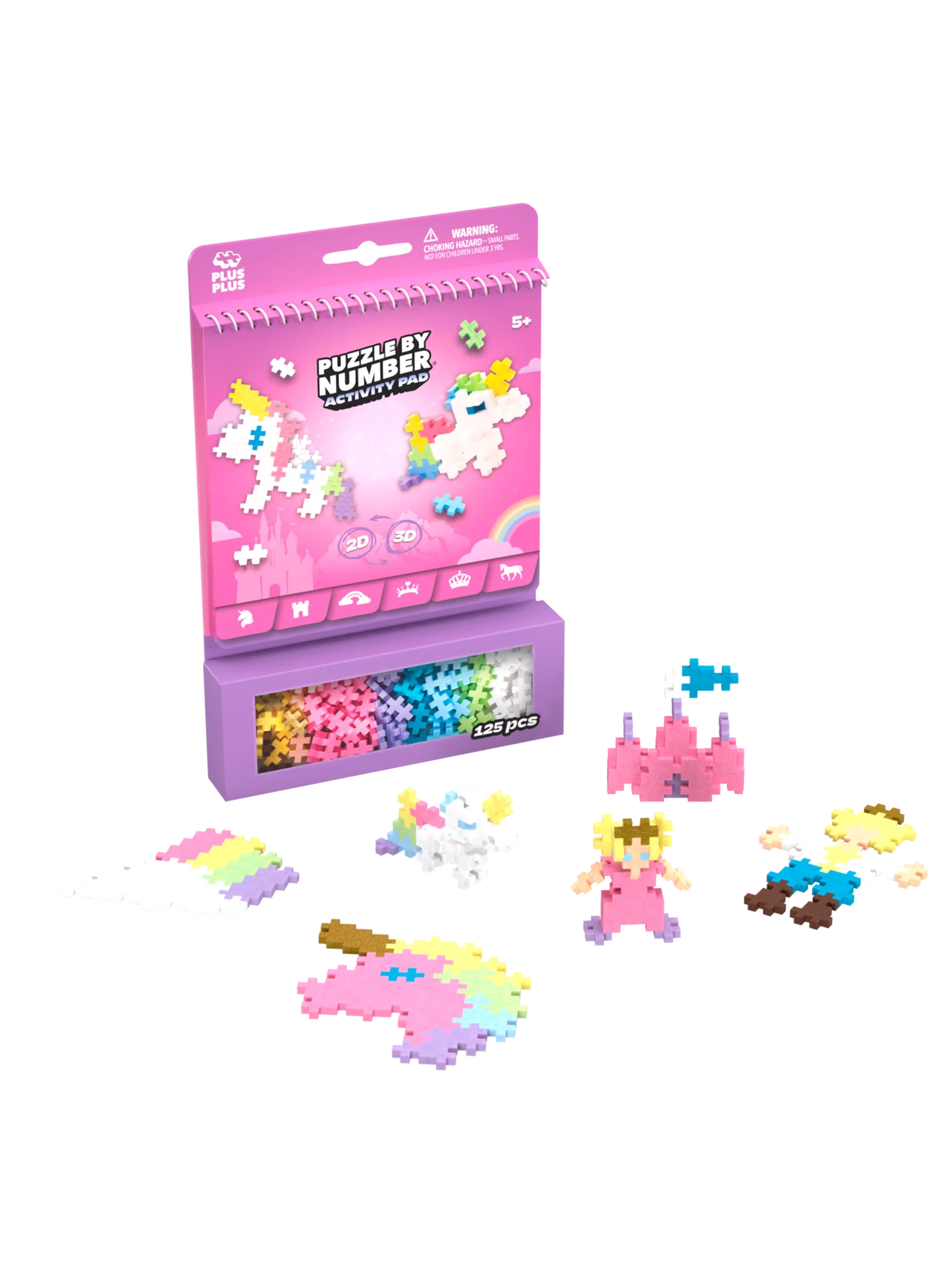Plus-Plus | Activity Pad | Fairy Tale
